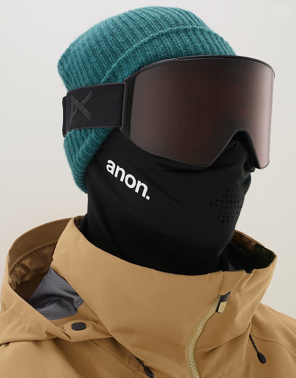 Anon M4 Cylindrical MFI® Snowboard Goggles - Smoke/Sonar Smoke