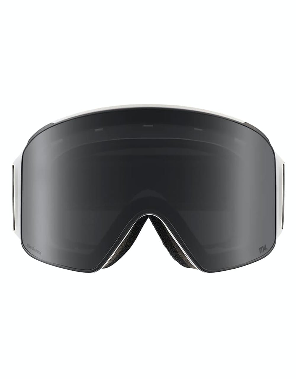Anon M4 Cylindrical MFI® Snowboard Goggles - White/Sonar Smoke