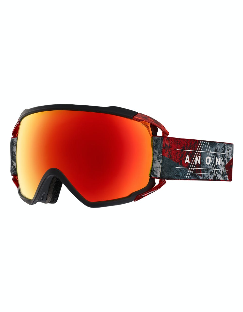 Anon Circuit MFI Snowboard Goggles - Red Planet/Sonar Red