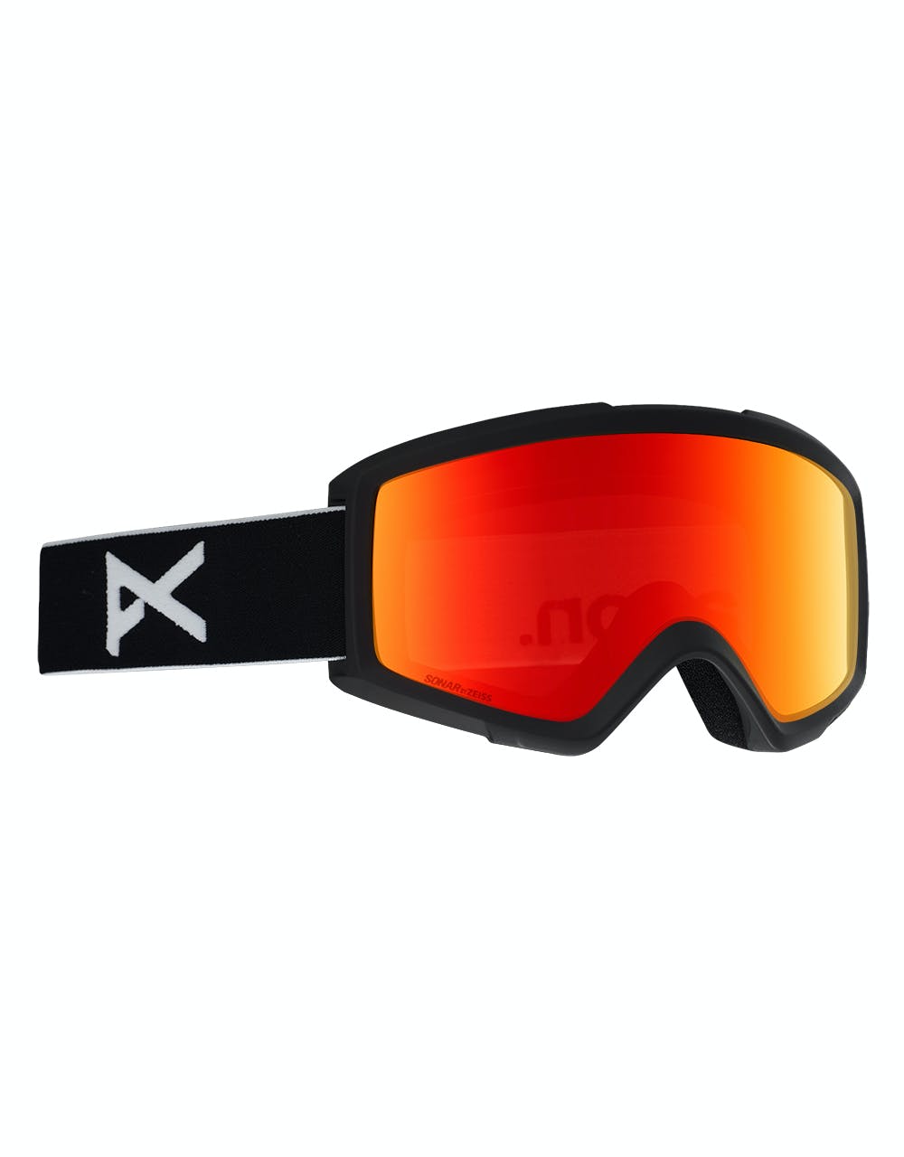 Anon Helix 2.0 Sonar Snowboard Goggles - Black/Sonar Red
