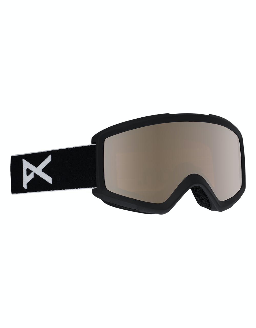 Anon Helix 2.0 Snowboard Goggles - Black/Silver Amber