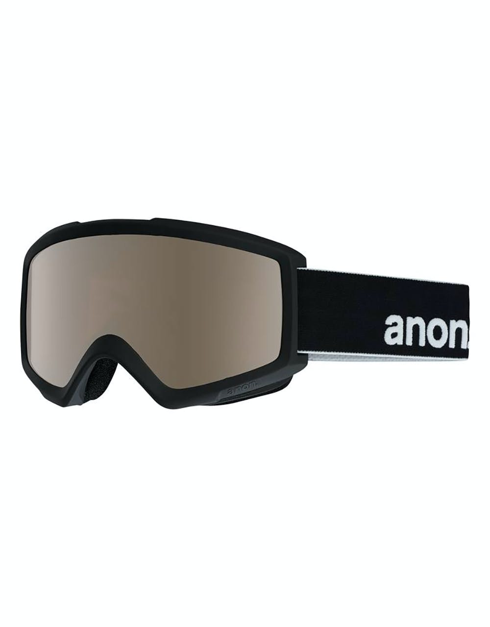 Anon Helix 2.0 Snowboard Goggles - Black/Silver Amber