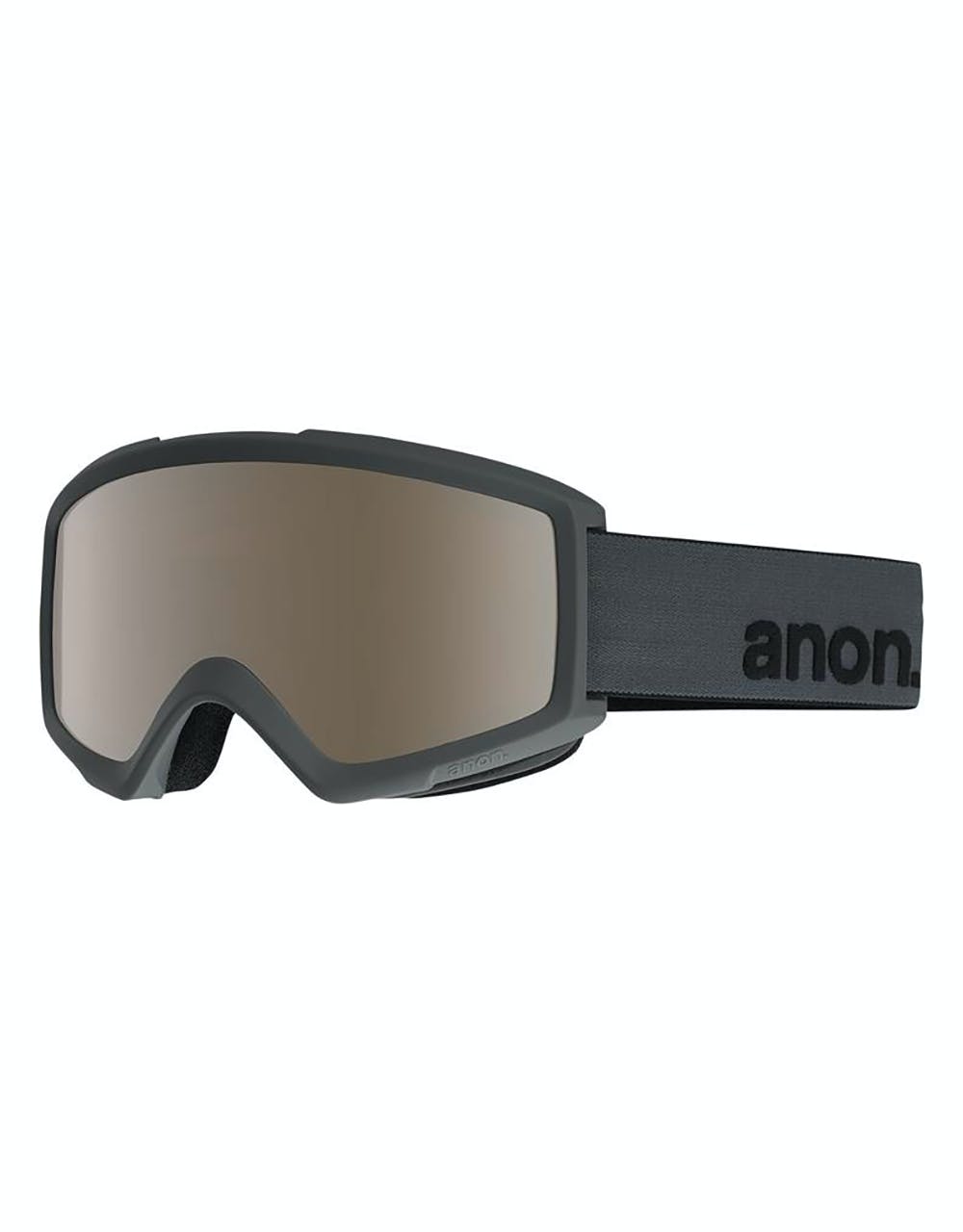 Anon Helix 2.0 Snowboard Goggles - Stealth/Silver Amber