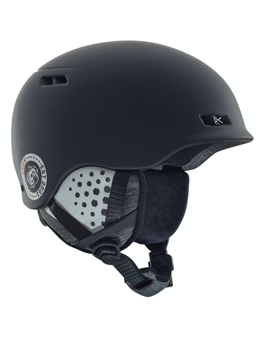 Anon Rodan Snowboard Helmet - Moto Black