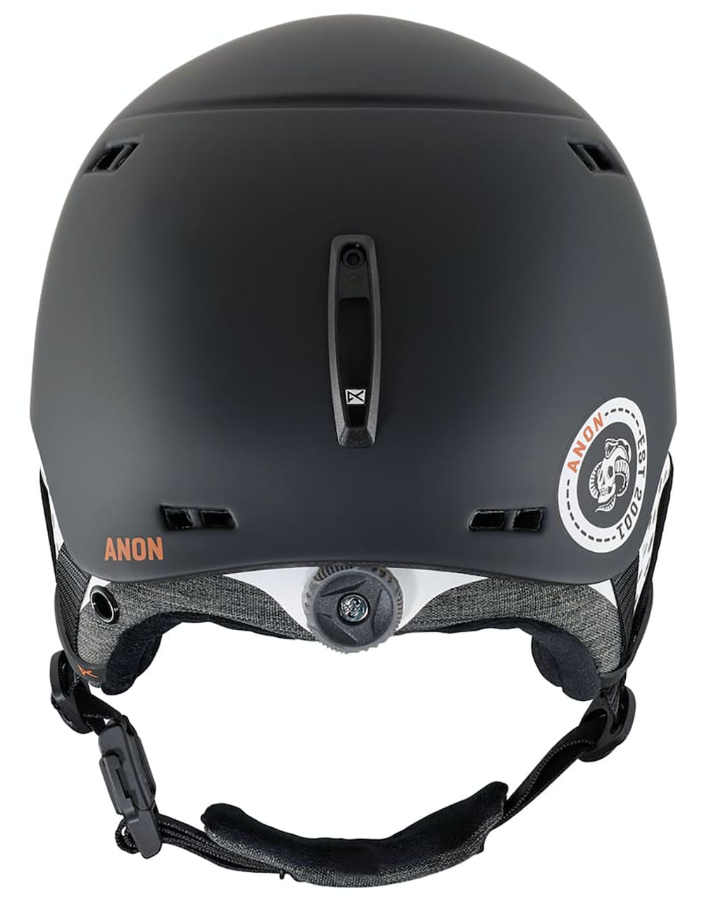 Anon Rodan Snowboard Helmet - Moto Black