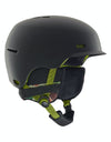 Anon Highwire Snowboard Helmet - Black/Camo