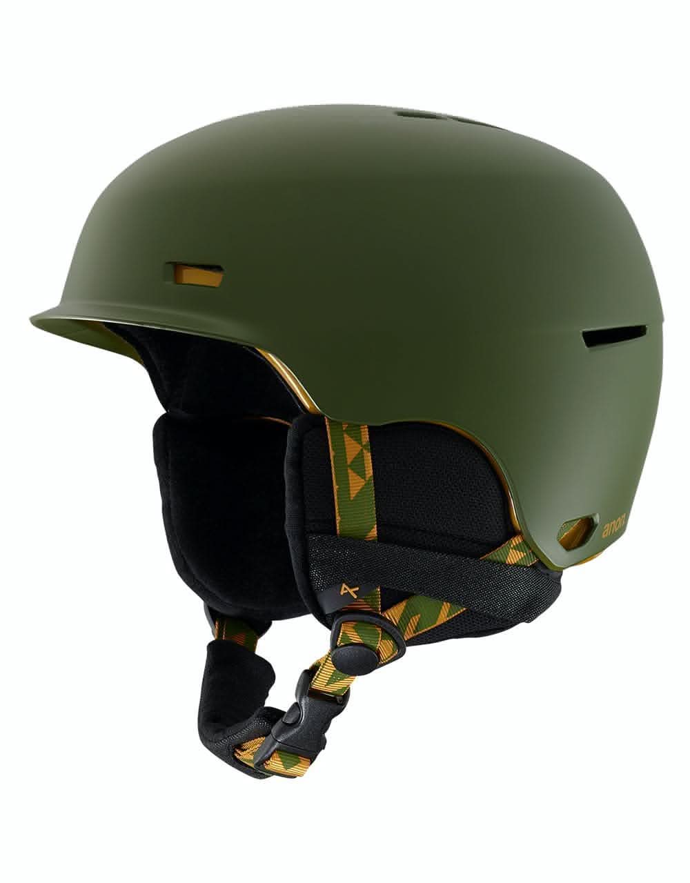 Anon Highwire Snowboard Helmet - Green