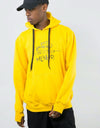 Method x Niels Shack Collab Pullover Hoodie - Yellow