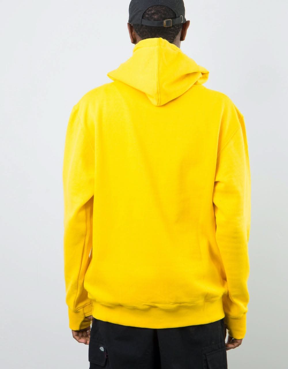 Method x Niels Shack Collab Pullover Hoodie - Yellow