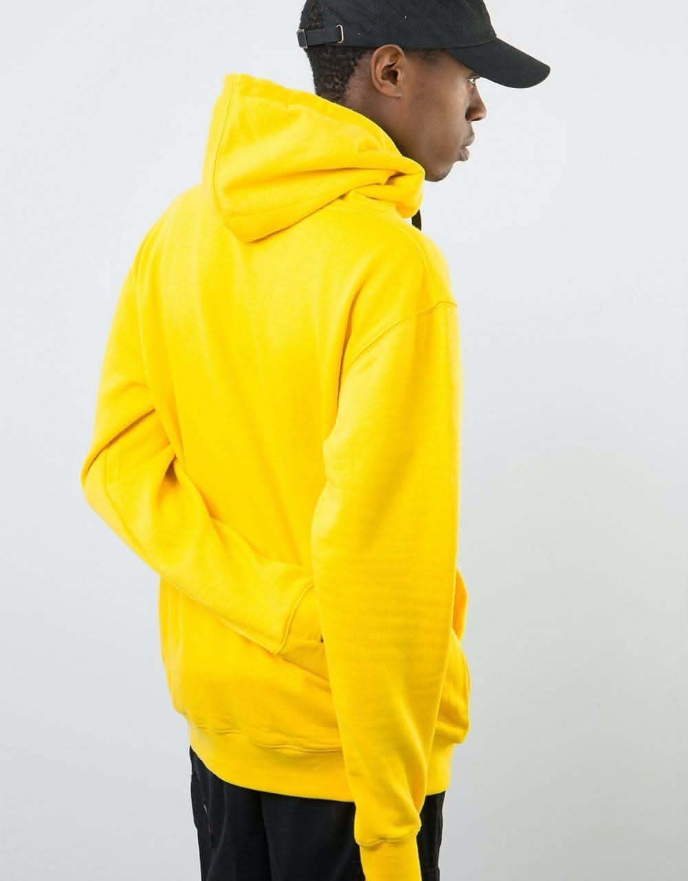 Method x Niels Shack Collab Pullover Hoodie - Yellow