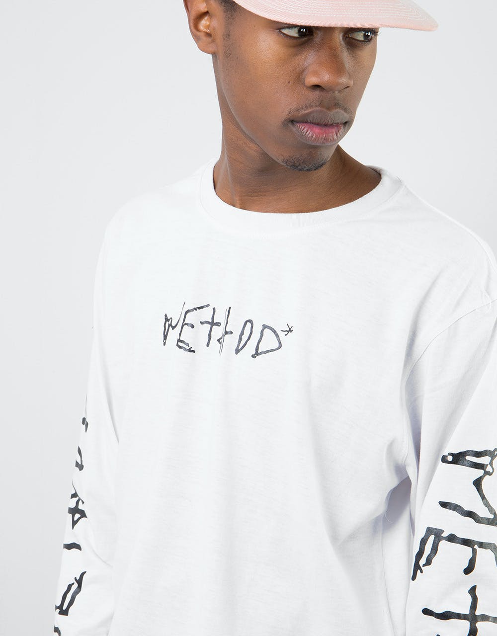Method x Niels Shack Collab L/S T-Shirt - White