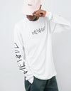 Method x Niels Shack Collab L/S T-Shirt - White