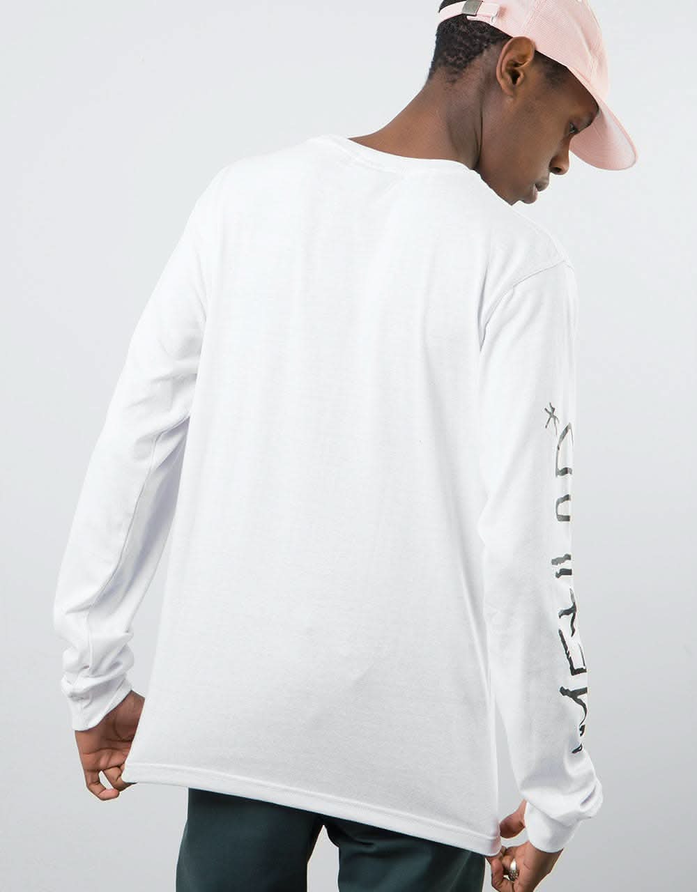 Method x Niels Shack Collab L/S T-Shirt - White