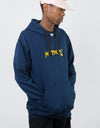 Method Bar Fly Pullover Hoodie - Blue