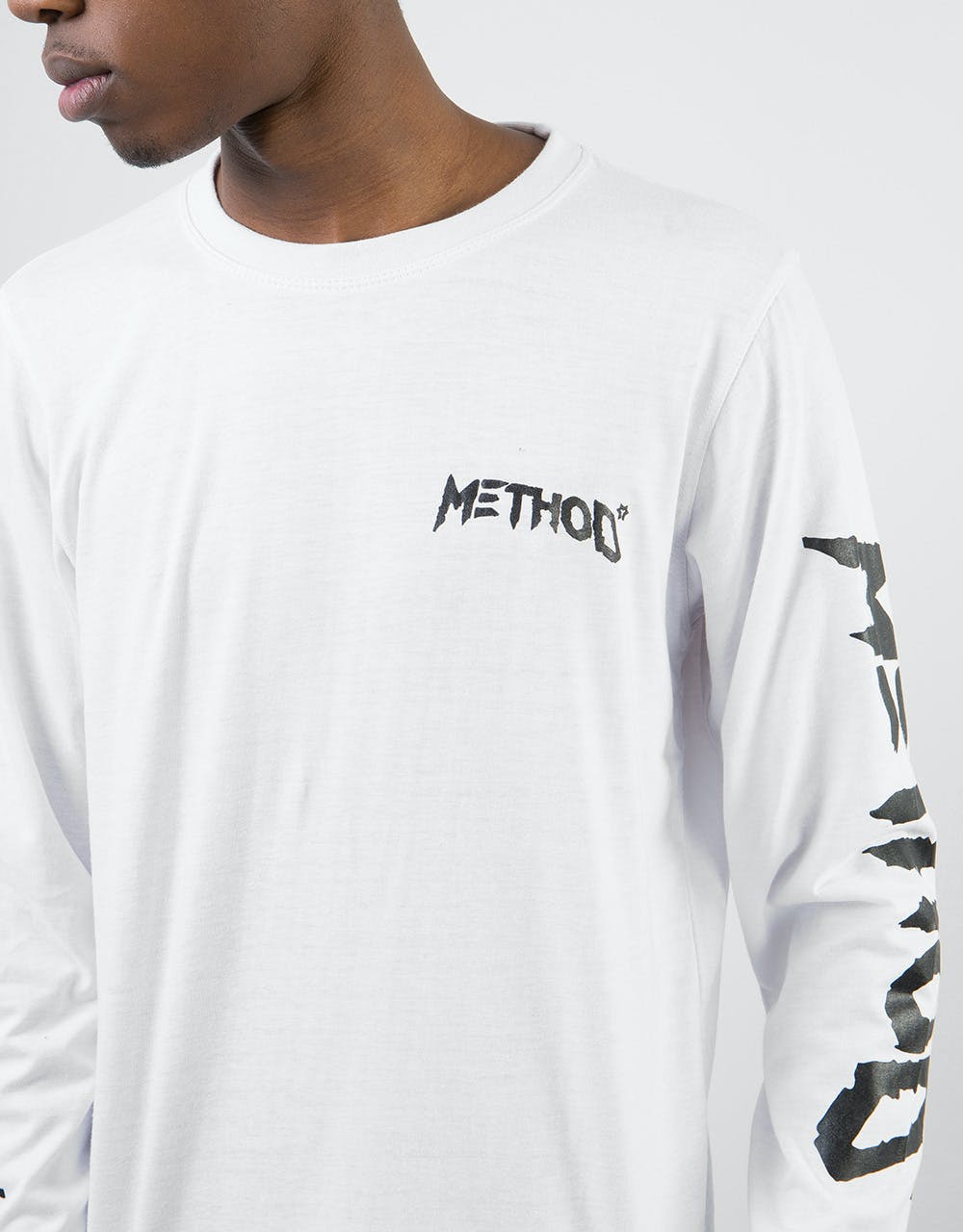 Method Logo L/S T-Shirt - White