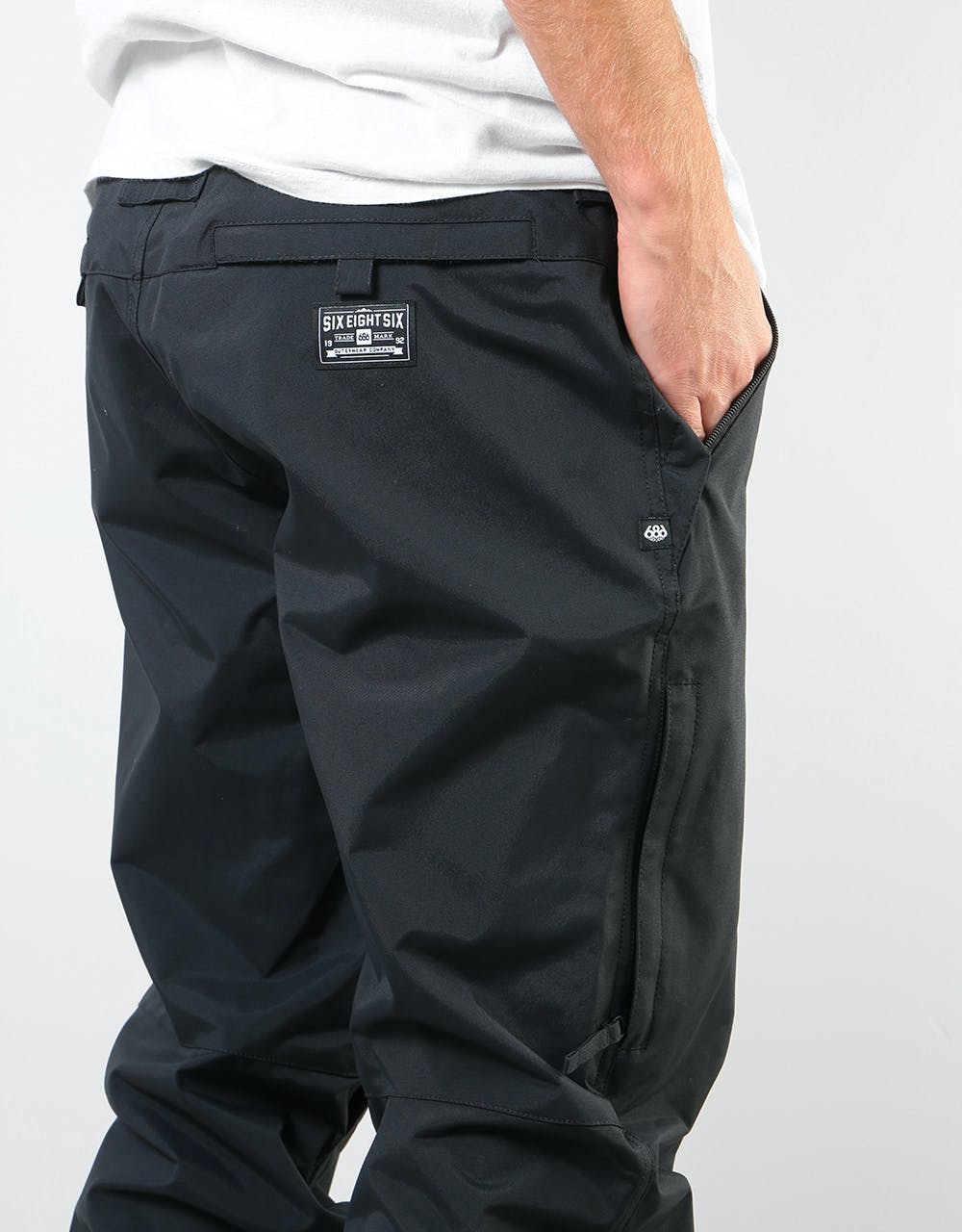 686 Standard Shell 2020 Snowboard Pants - Black