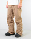 686 Standard Shell Snowboard Pants - Khaki
