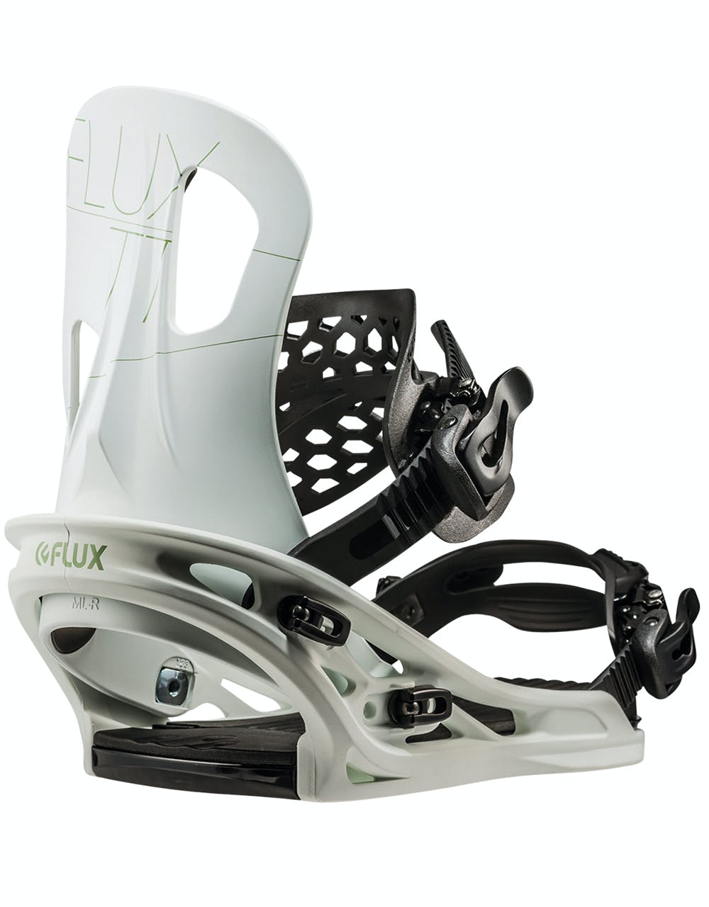 Flux TT Snowboard Bindings - White
