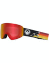 Dragon PXV Snowboard Goggles - Eagle/LUMALENS® Red Ion