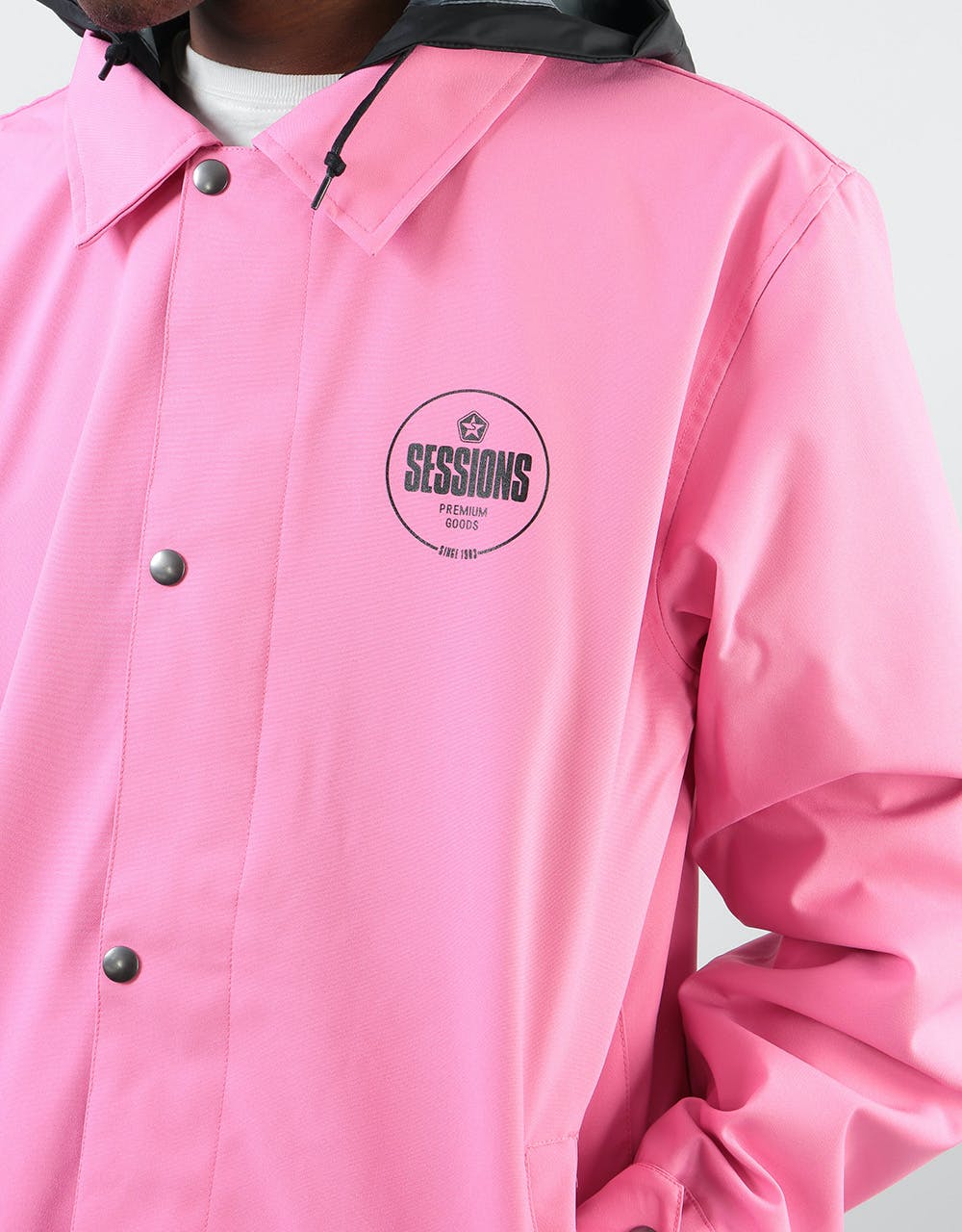 Sessions Angst Snowboard Jacket - Pink