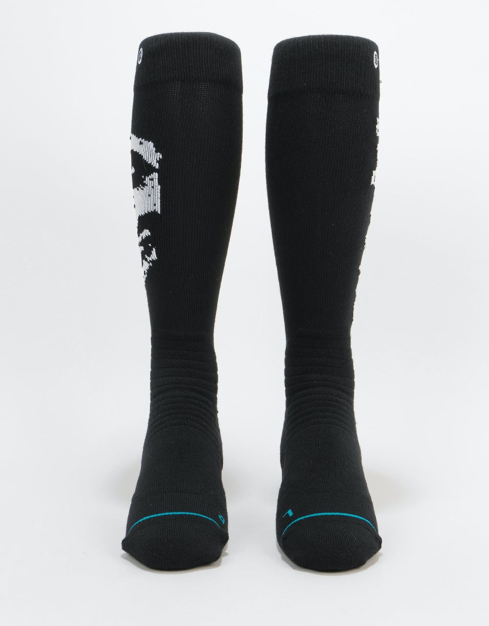 Stance x Misfits All Mountain Snowboard Socks - Black