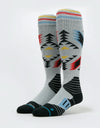 Stance Gonzaga Park Snowboard Socks - Grey