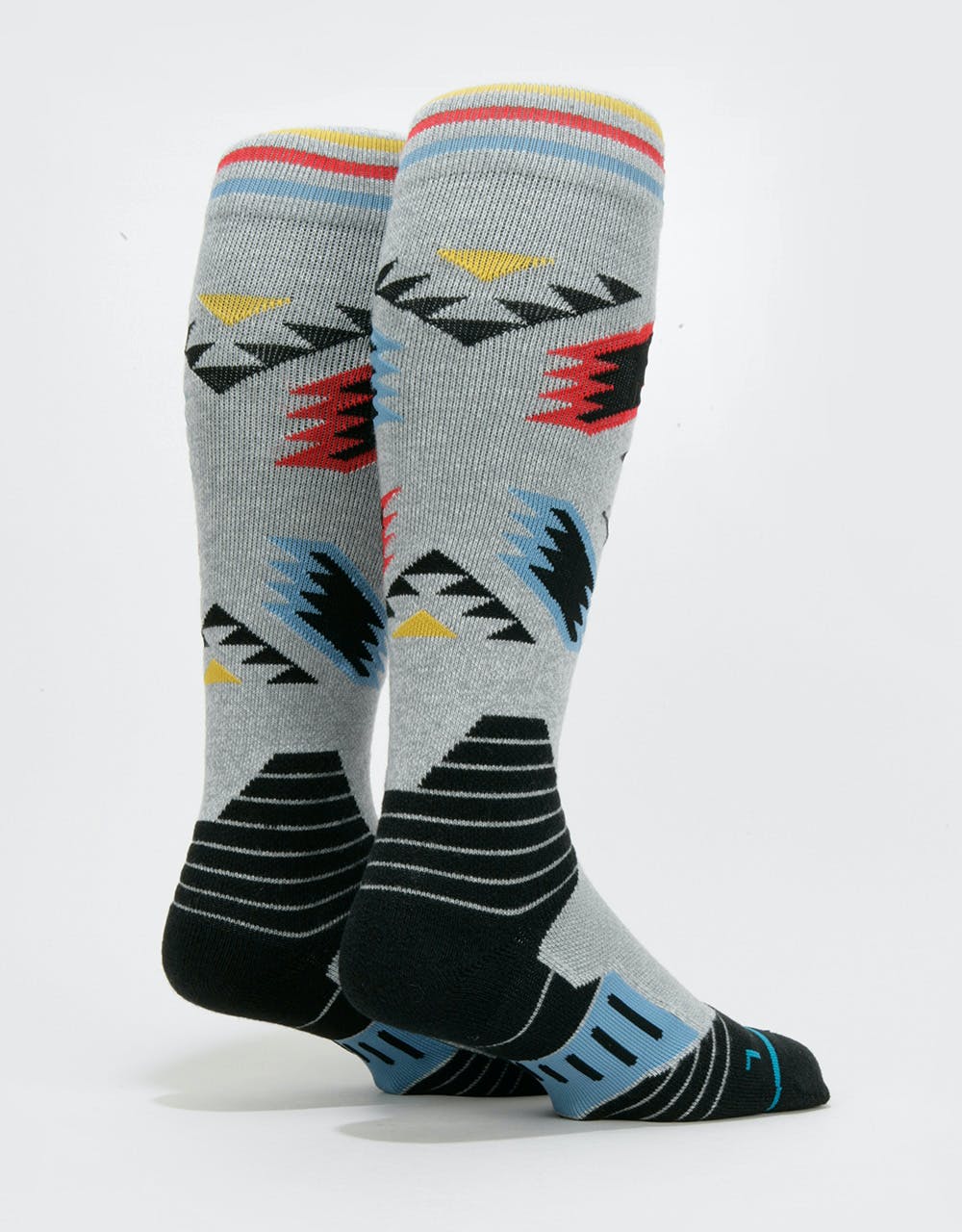 Stance Gonzaga Park Snowboard Socks - Grey