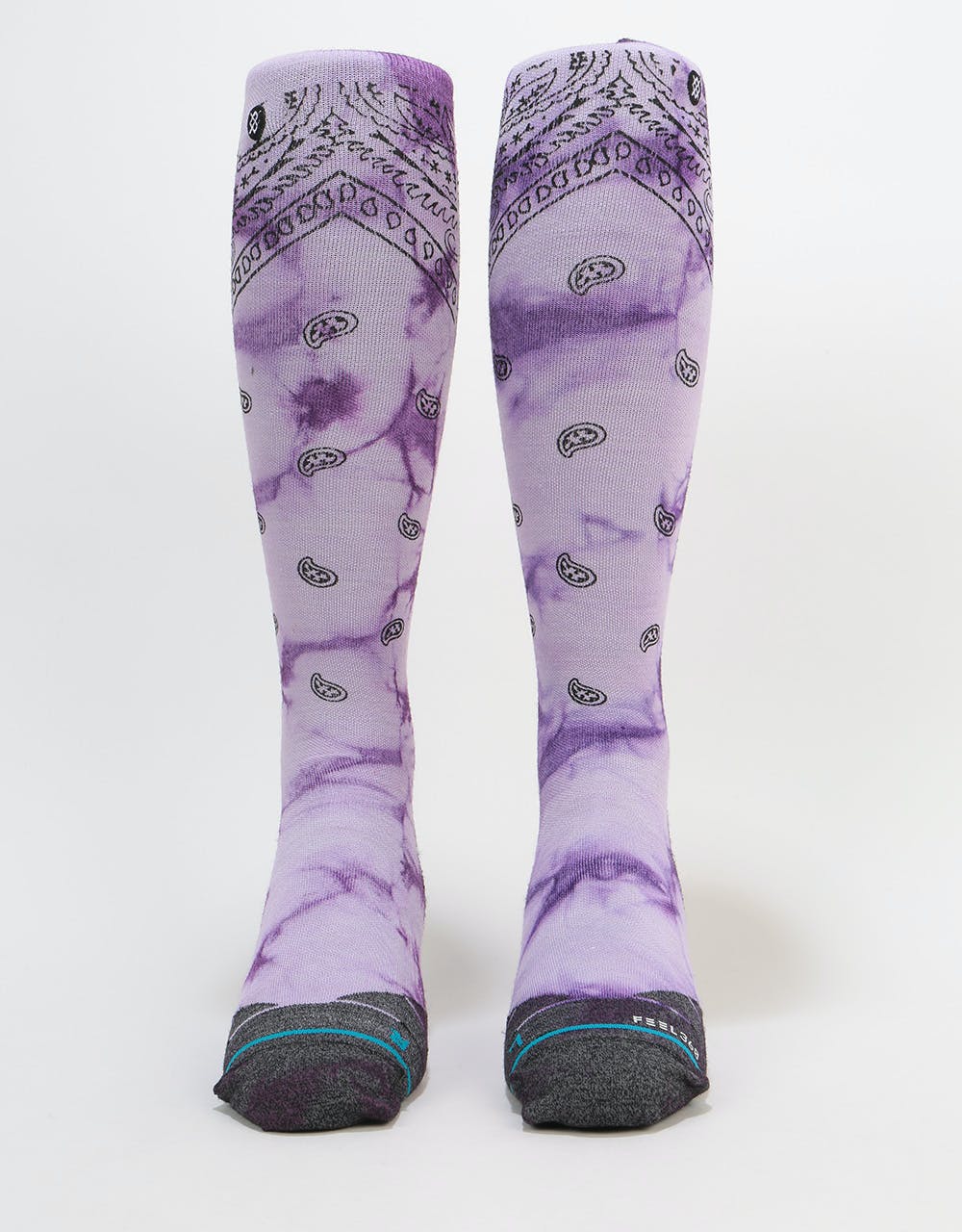 Stance Honshu Backcountry Ultralight Snowboard Socks - Lavender