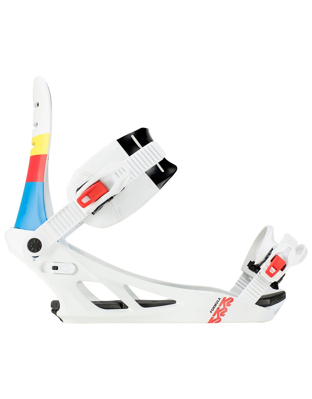 K2 Formula Snowboard Bindings - White