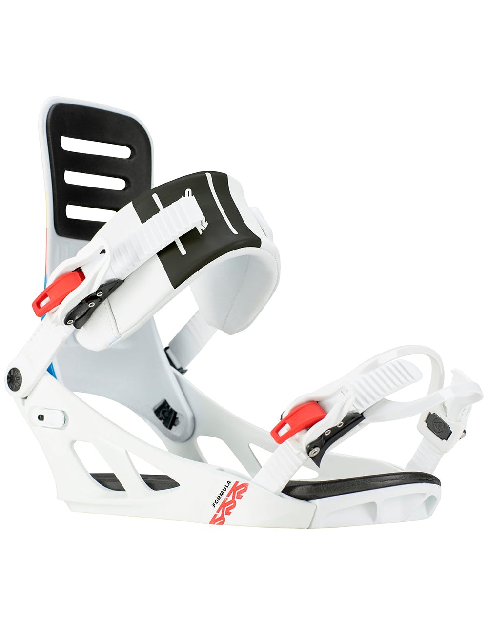 K2 Formula Snowboard Bindings - White