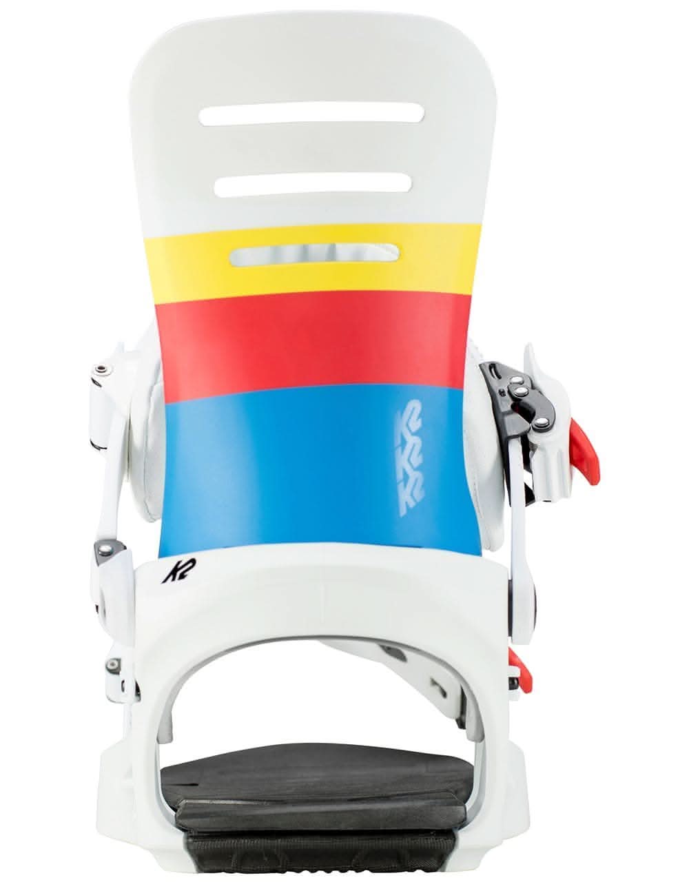 K2 Formula Snowboard Bindings - White