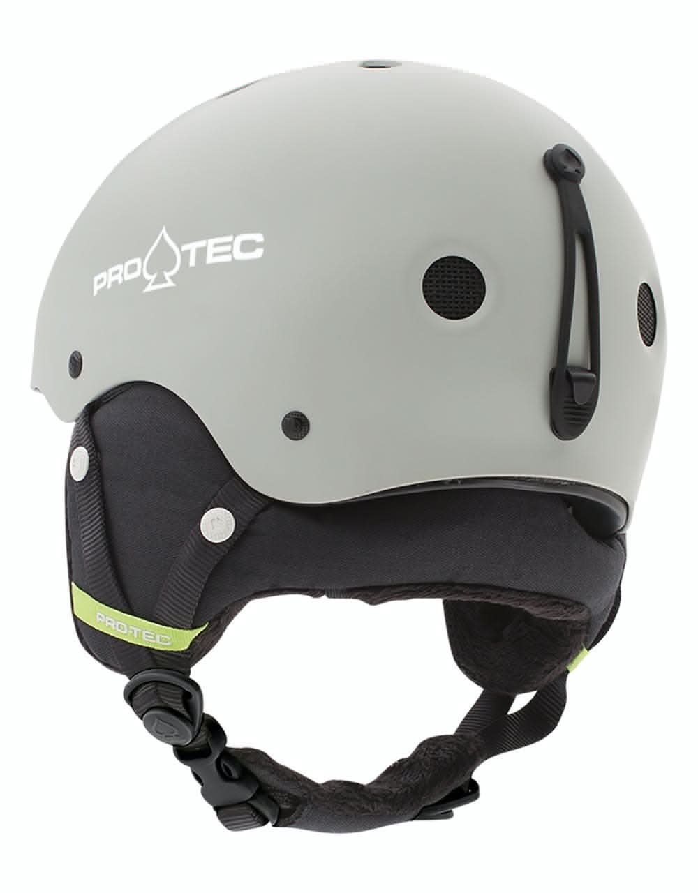 Pro-Tec Classic 2020 Snowboard Helmet - Matte Light Grey