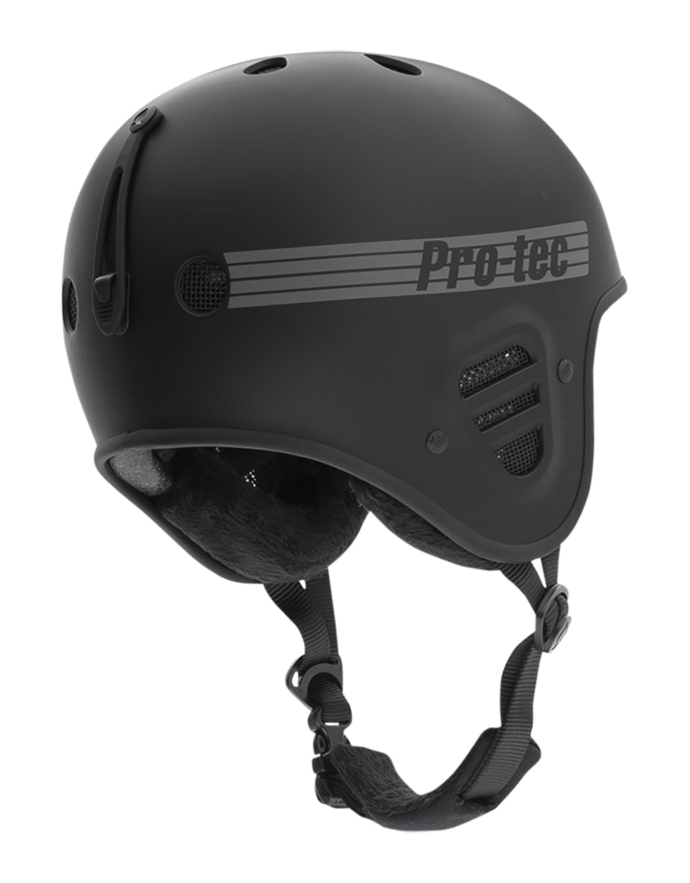 Pro-Tec Full Cut Snowboard Helmet - Matte Black
