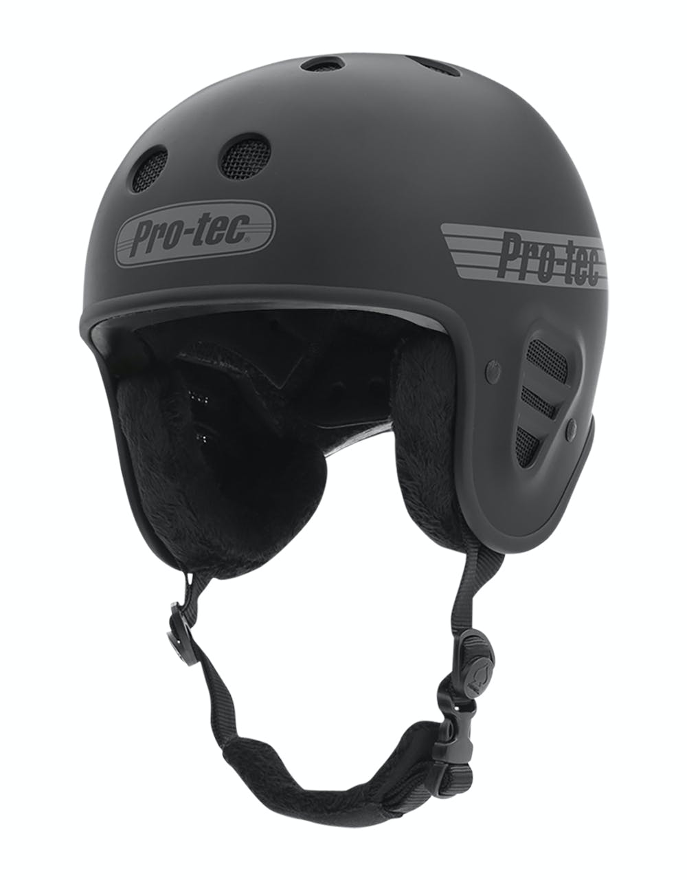 Pro-Tec Full Cut Snowboard Helmet - Matte Black