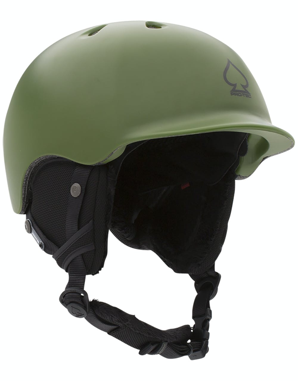 Pro-Tec Riot Snowboard Helmet - Matte Army