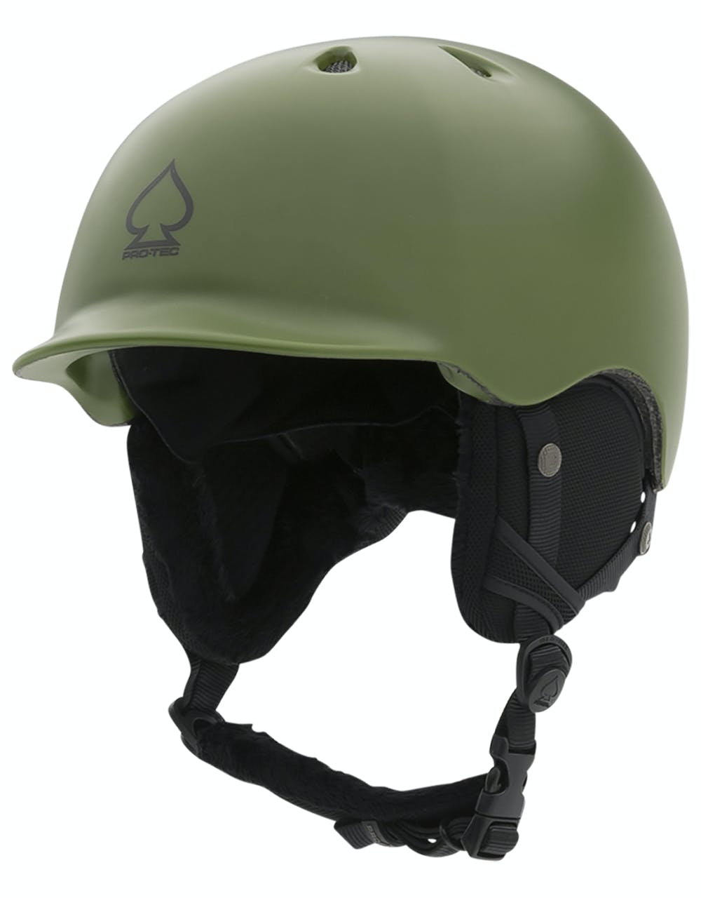 Pro-Tec Riot Snowboard Helmet - Matte Army