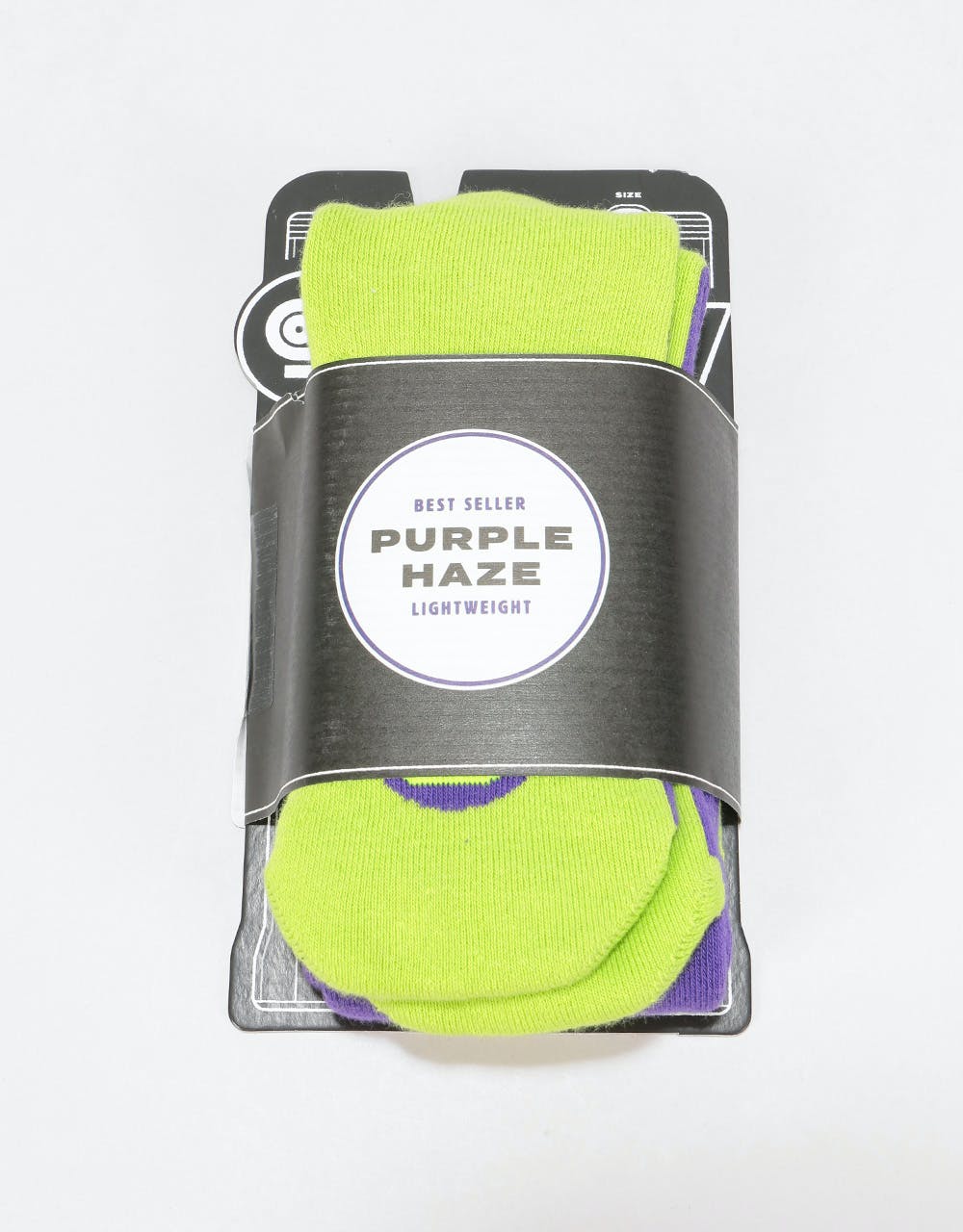 Stinky Purple Haze Snowboard Socks - Purple/Green