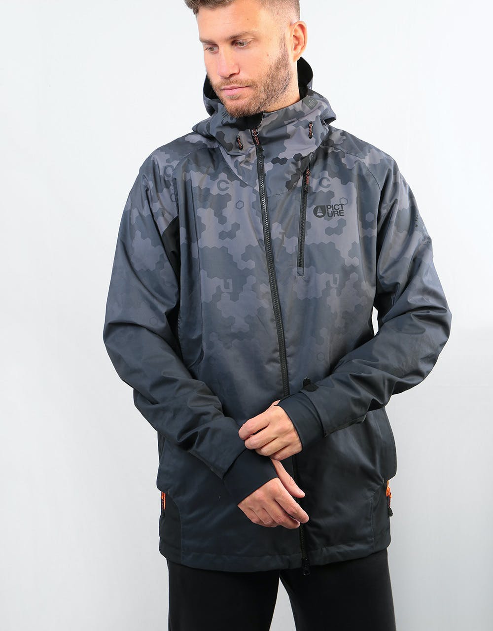Picture Gradient Snowboard Jacket - Black