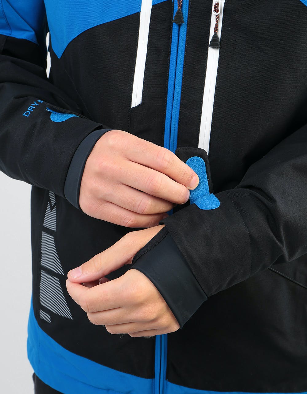 Picture Styler Snowboard Jacket - Black/Blue