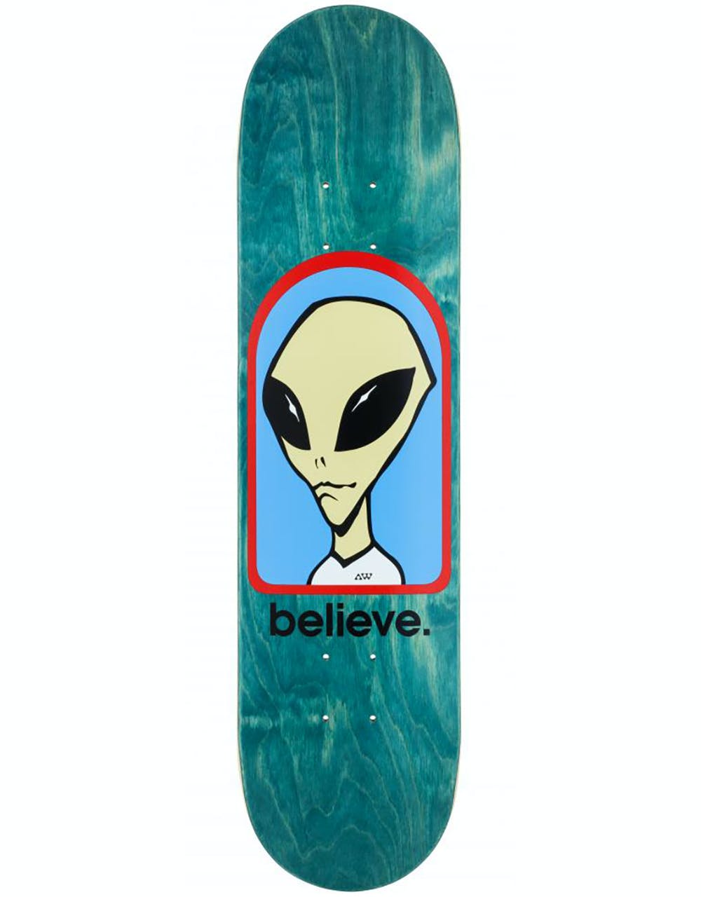 Alien Workshop Believe Skateboard Deck - 7.75"