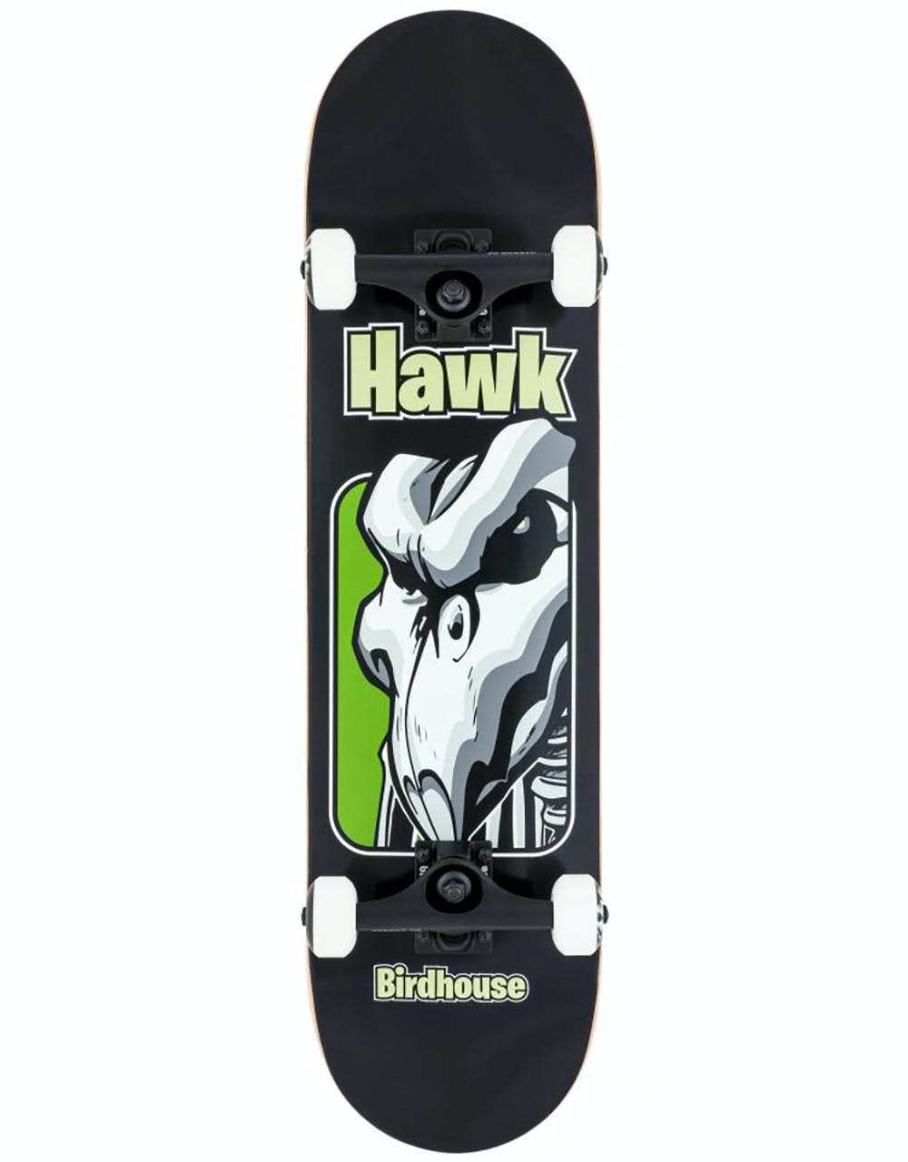 Birdhouse Hawk Old School Stage 3 Complete Skateboard - 8"