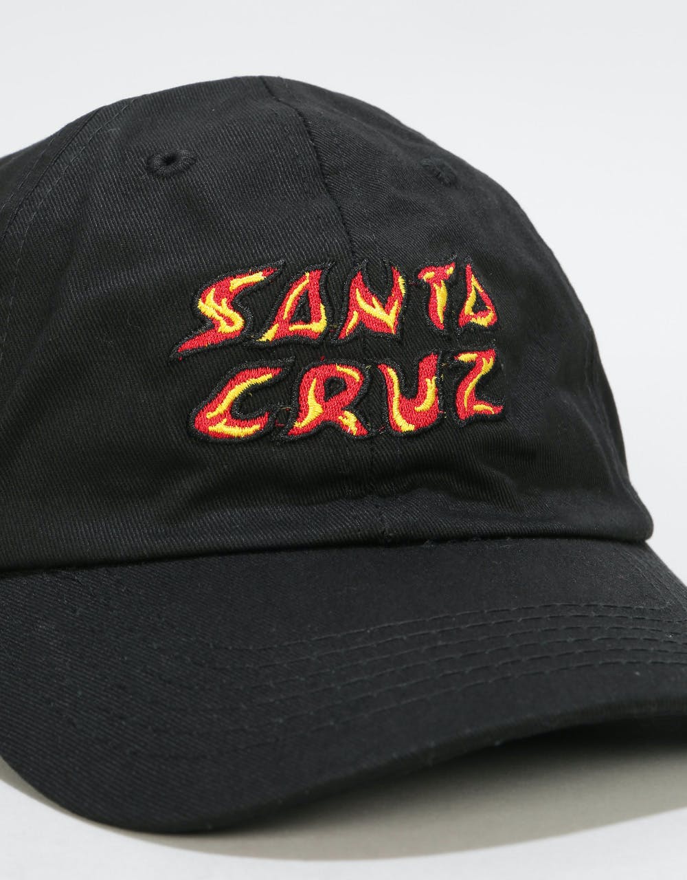 Santa Cruz Fire Dad Cap - Black