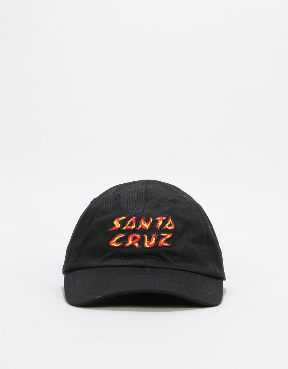 Santa Cruz Fire Dad Cap - Black