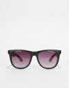Santa Cruz Sunglasses Fish Eye Sunglasses - Black/Check