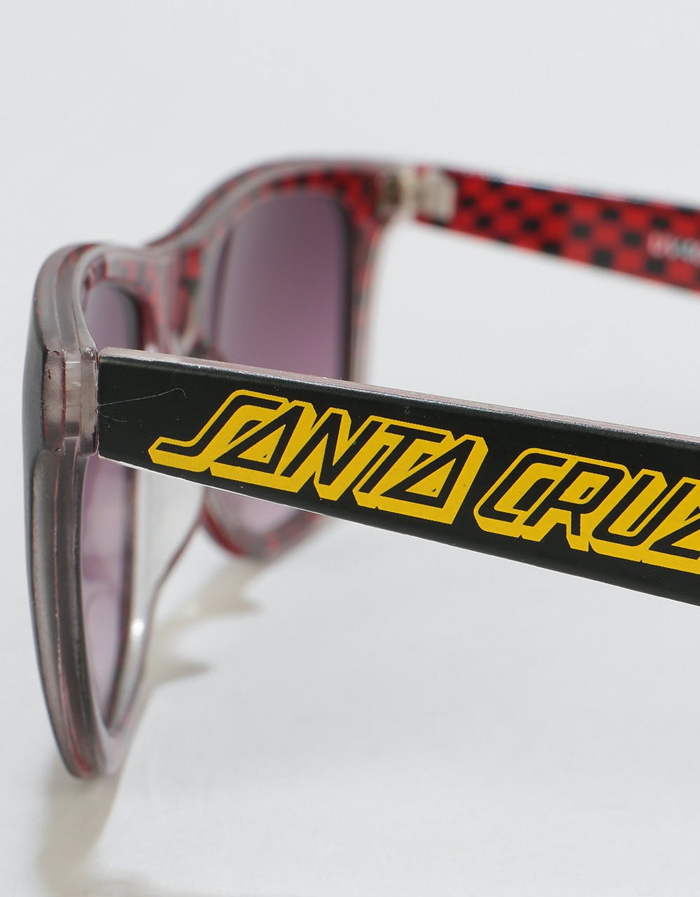 Santa Cruz Sunglasses Fish Eye Sunglasses - Black/Check