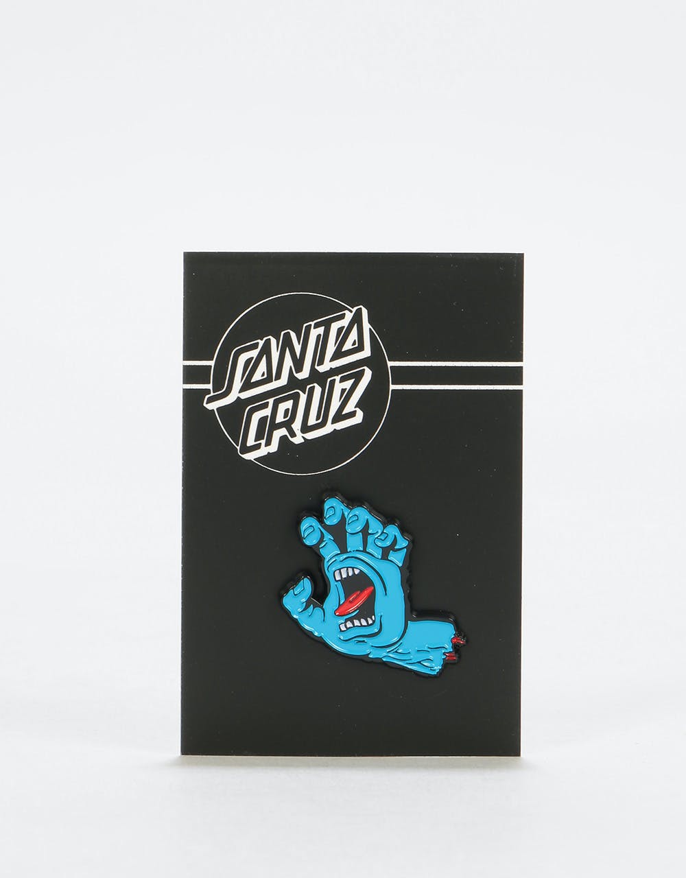 Santa Cruz Screaming Hand Pin - Blue