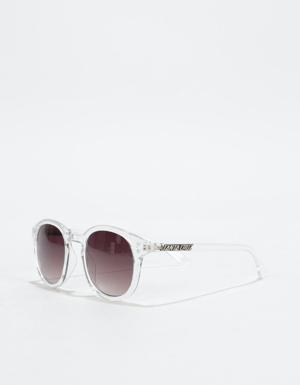 Santa Cruz Watson Sunglasses - Clear
