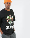 Diamond Pollination T-Shirt - Black