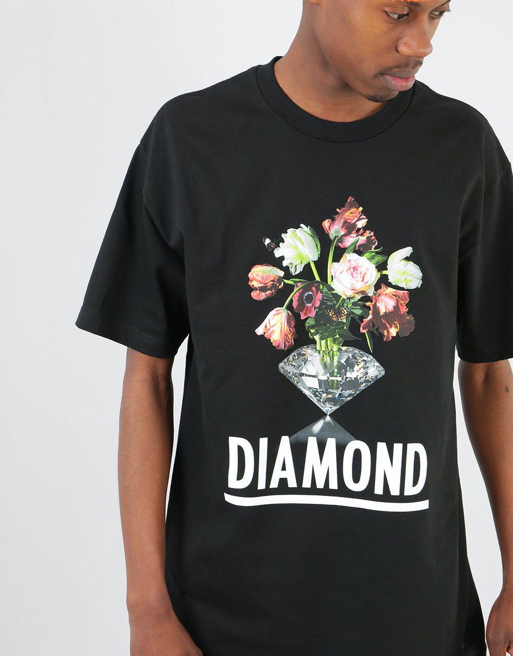 Diamond Pollination T-Shirt - Black