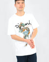 Diamond Dragon OG Script - T-Shirt - White